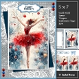 Christmas Ballerina Beauty
