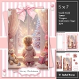 Pretty In Pink Christmas Wishes 