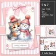 Pretty In Pink Christmas Wishes 2
