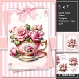 Pretty In Pink Floral Tea Cup 2