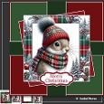 Male Christmas Wishes ~ 6x6