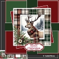 Male Christmas Wishes ~ 6x6 ~ 2