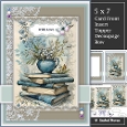 Books, Butterflies And Flowers