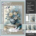 Books, Butterflies And Flowers 2
