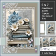 Books, Butterflies And Flowers 4