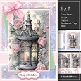 Lovely Floral Lantern