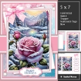 Blooming Winter Rose