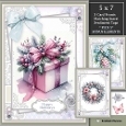 Set Of 3 ~ Christmas Greetings