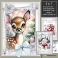 Set Of 3 ~ Winter And Christmas Greetings 4