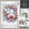Set Of 3 ~ Christmas Greetings 3