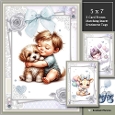  Set of 3 ~ Sweet Baby Boy And Girl Mini Kits