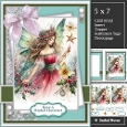 Lovely Magical Christmas Fairy