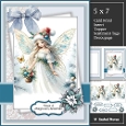 Lovely Magical Christmas Fairy ~ Blue
