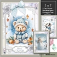  Set of 3 ~ Lovely Christmas Greetings Mini Kit