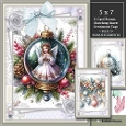  Set of 3 ~ Wonderful Christmas Baubles Mini Kit