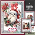  Set of 3 ~ Fabulous Festive Animals