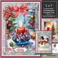  Set of 3 ~ Seasons Greetings Mini Kit