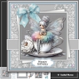 7x7 Teacup Flower Fairy