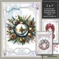  Set of 3 ~ Deck The Halls Mini Kit