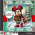 6x6 A Snowy Christmas Wish
