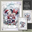 Set of 3 ~ Let It Snow