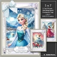  Set of 3 ~ Let It Snow ~ Magical Princess