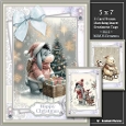  Set of 3 ~ Dashing Through The Snow