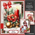 Set of 3 ~ Lovely Christmas Greetings