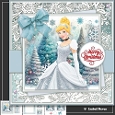 6x6 Princess Cinderella Magical Christmas Wishes