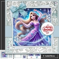 6x6 Princess Rapunzel Magical Christmas Wishes
