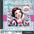6x6 Snow White Magical Christmas Princess