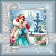 Ariel Magical Christmas Fairy Tale