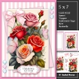 Pretty In Pink Butterfly Flower Bouquet 3
