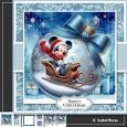 Beautiful Mickey Mouse Christmas Bauble