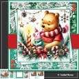 Winnie And Piglet Christmas Wishes
