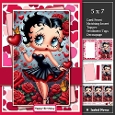 5x7 ~ Betty Full Of Love For You