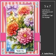 5x7 ~ Fabulous Floral 2