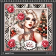 Flapper Girl Christmas Wishes