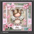 Christmas Praying Angel