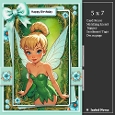 5x7 ~ Tinkerbell Birthday Wishes