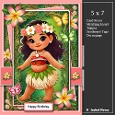 5x7 ~ Mona Birthday Wishes