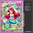 5x7 ~ Fairy Tale Wishes Ariel