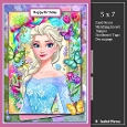 5x7 ~ Fairy Tale Wishes Elsa
