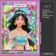 5x7 ~ Fairy Tale Wishes Jasmine