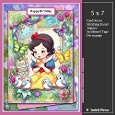 5x7 ~ Fairy Tales Wishes - Snow White