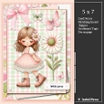 5x7 ~ Spring Love