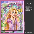 5x7 ~ Fairy Tale Wishes Rapunzel