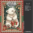 5x7 ~ Let It Snow
