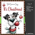 5x7 ~ Did Someone Say Its Christmas 4