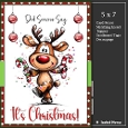 5x7 ~ Did Someone Say Its Christmas 7